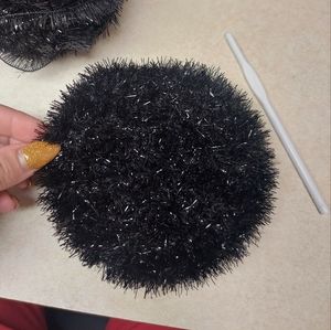 Crochet dish scrubby